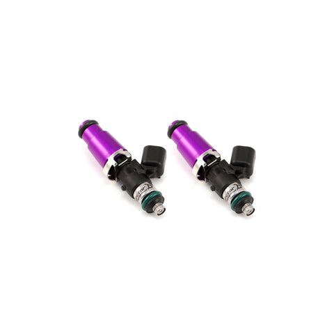 Injector Dynamics ID1050X Injectors 14mm Purple Adaptors -204 / 14mm Lower O-Rings Set of 2 (1050.11.06.60.14.2)