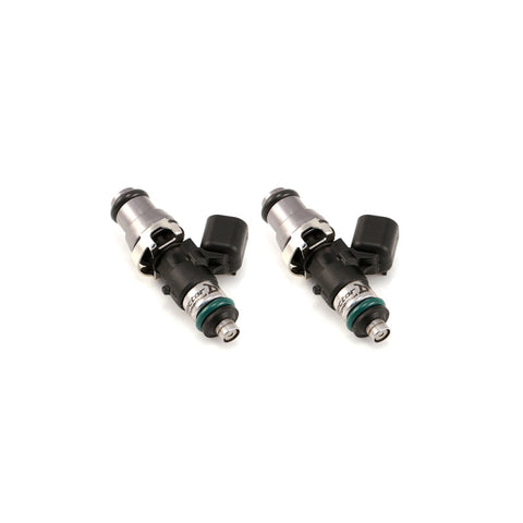 Injector Dynamics ID1050cc Injectors 48mm Length 14mm Grey Adaptor Top 14mm Lower O-Ring Set 2 (1050.48.14.14.2)