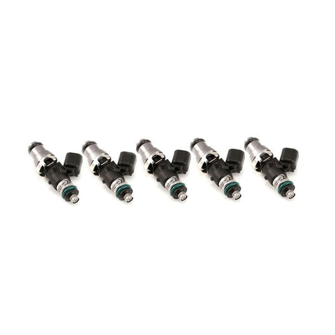 Injector Dynamics ID1050X Injectors - 48mm Length - 14mm Top - 14mm Lower Set of 5 (1050.48.14.14.5)
