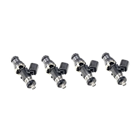 Injector Dynamics ID1050X Injectors - 48mm Length - 14mm Top - Denso Lower Cushion Set of 4 (1050.48.14.D.4)