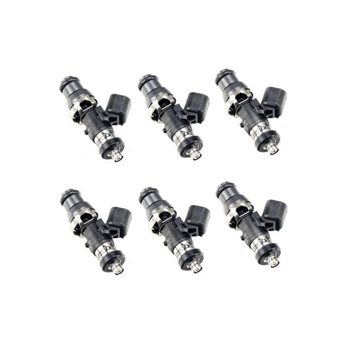 Injector Dynamics ID1050X Injectors - 48mm Length - 14mm Top - Denso Lower Cushion Set of 6 (1050.48.14.D.6)