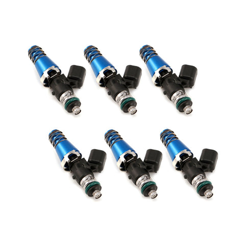 Injector Dynamics ID1050X Injectors 11mm Blue Top Set of 6 (1050.60.11.14.6)