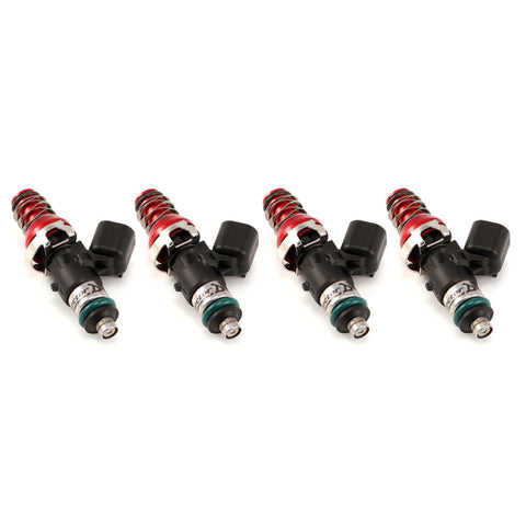 Injector Dynamics 1340cc Injectors - 48mm Length - 11mm Gold Top - 14mm Lower O-Ring Set of 4 (1300.48.11.14.4)