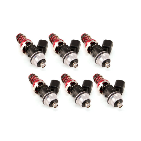 Injector Dynamics 1340cc Injectors - 48mm Length - 11mm Gold Top - S2000 Lower Config Set of 6 (1300.48.11.F20.6)