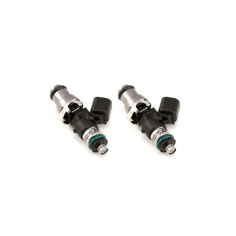 Injector Dynamics 1300cc Injectors - 48mm Length - 14mm Top - 14mm Lower O-Ring Set of 2 (1300.48.14.14.2)