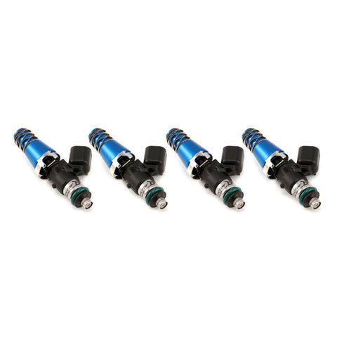 Injector Dynamics 1340cc Injectors - 60mm Length - 11mm Blue Top - 14mm Lower O-Ring Set of 4 (1300.60.11.14.4)
