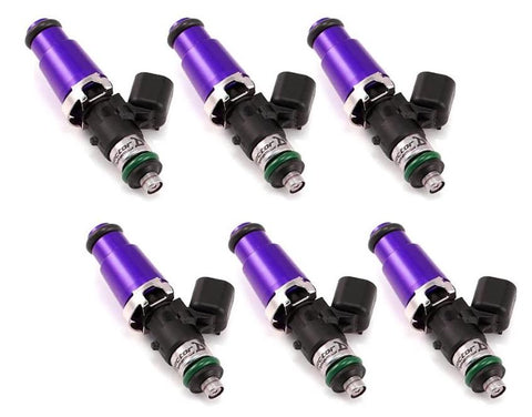 Injector Dynamics ID1700 fuel injectors | Multiple Fitments (1700.60.14.14.6) - Modern Automotive Performance

