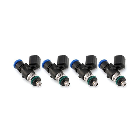 Injector Dynamics 2600-XDS Injectors - 34mm Length - 14mm Top - 14mm Lower O-Ring Set of 4 (2600.34.14.14.4)