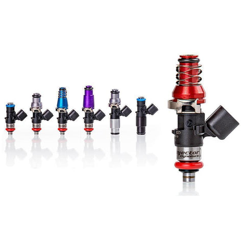 Injector Dynamics ID2600-XDS Fuel Injectors | Multiple Dodge/Chrysler Fitments (2600.48.14.14B.8)