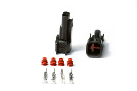 Injector Dynamics Universal Fuel USCAR Injector Male Connector Kit (93.2)