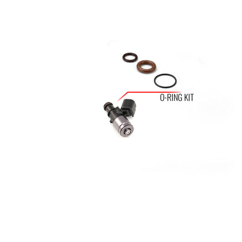 Injector Dynamics O-Ring/Seal Service Kit for Injector w/ 11mm Top Adapter and WRX Bottom Adapter (SK.18.04.36.11)
