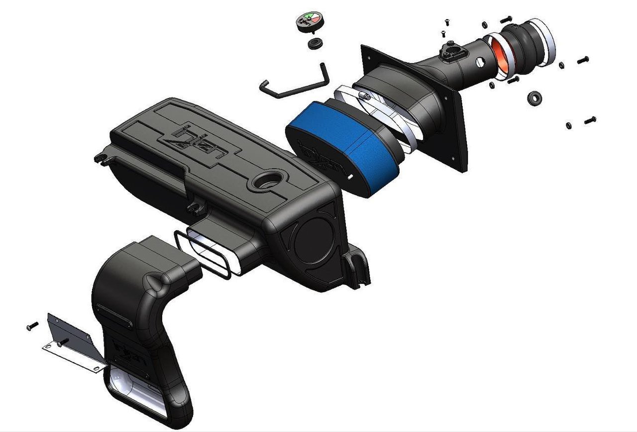 Injen Injen Evolution Cold Air Intake System | 2013-2021 Subaru BRZ / Scion FR-S (EVO2001)
