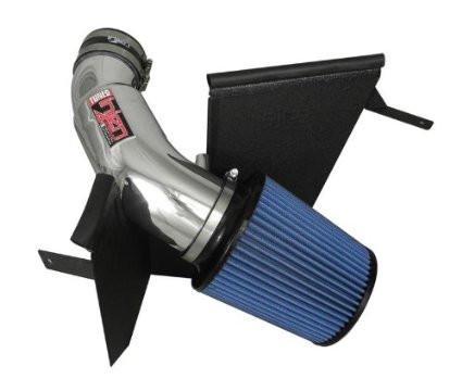 2013 Jeep Grand Cherokee SRT-8 6.4L V8 Polished Short Ram Intake w/ Heat Shield by Injen (PF5013P) - Modern Automotive Performance
