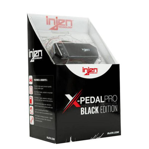 Injen X-Pedal Pro Throttle Controller - Black Edition | 2008-2015 Mitsubishi Evo X (PT0006B)