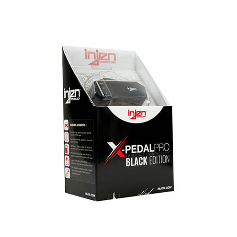 Injen X-Pedal Pro Black Edition Throttle Controller | 2007-2013 Infiniti G37 and 2009-2020 Nissan 370Z (PT0016B)