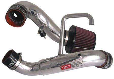 2003-2004 Mazdaspeed Protege Turbo Polished Cold Air Intake by Injen (RD6066P) - Modern Automotive Performance
