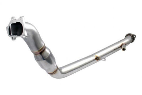 2008-2014 Subaru WRX 2.5L Downpipe w/ Divided Wastegate Discharge and High Flow Cat by Injen (SES1205DP) - Modern Automotive Performance
