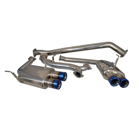 Injen SES TT Edition Cat-Back Exhaust | 2015-2021 Subaru WRX/STI (SES1207TT)
