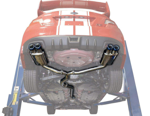 Injen SES TT Edition Cat-Back Exhaust | 2015-2021 Subaru WRX/STI (SES1207TT)