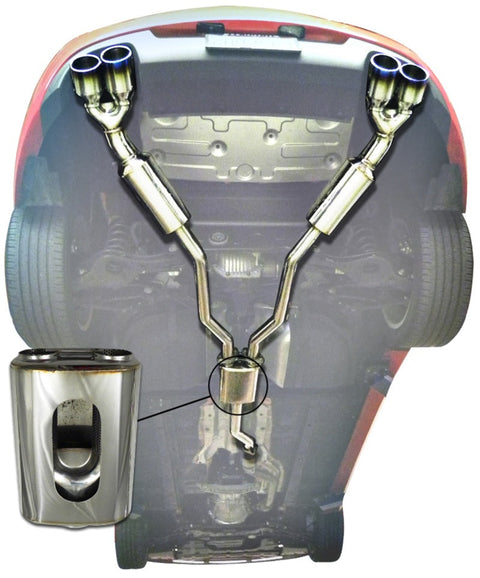 Injen Exhaust System | 2010 - 2014 Hyundai Genesis Coupe (SES1386TT)