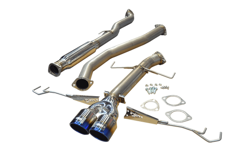 Injen SES Exhaust System | 2017-2021 Honda Civic 1.5T Hatchback (SES1500TT)