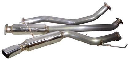 Injen Catback Exhaust System | 2016-2021 Honda Civic Sedan 1.5T (SES1573)