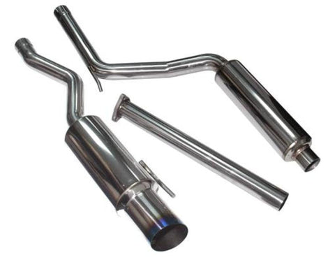 Injen Exhaust System | 2006 - 2011 Honda Civic Si (SES1578TT)