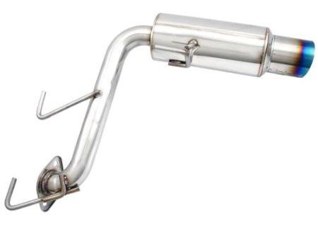 2008-2011 Mitsubishi Lancer 4cyl 2.0L & 2.4L (All trim levels) 60mm Axle-Back Exhaust by Injen (SES1836TT) - Modern Automotive Performance
