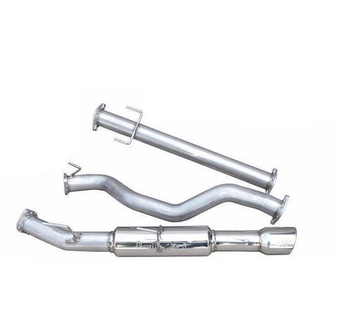 Injen SES Cat-Back Exhaust System | 2017 Nissan Sentra 1.6T (SES1971)