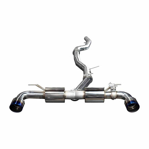 Injen Cat-Back Exhaust System | 2020-2022 Toyota Supra 3.0T (SES2300TT)