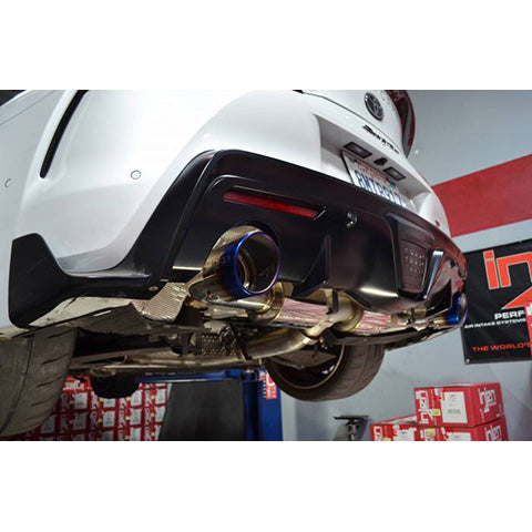 Injen Cat-Back Exhaust System | 2020-2022 Toyota Supra 3.0T (SES2300TT)