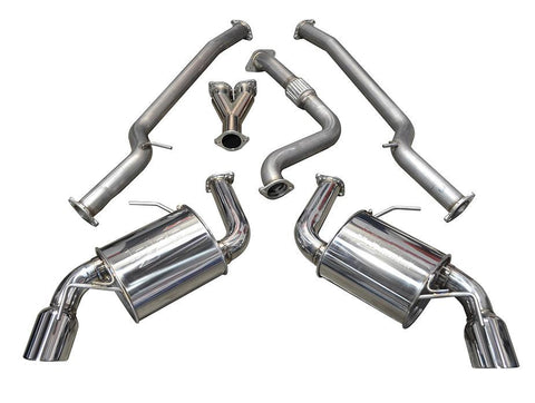 Injen Stainless Steel Cat-Back Exhaust | 2016-2021 Chevrolet Camaro 2.0T (SES7300)