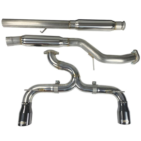 Injen SES Cat-Back Exhaust System | 2016-2018 Ford Focus RS (SES9004)