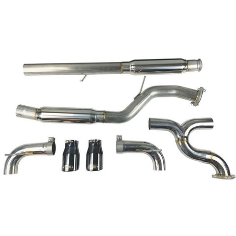 Injen SES Cat-Back Exhaust System | 2016-2018 Ford Focus RS (SES9004)