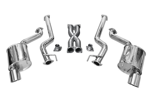 Injen Exhaust System | 2015 - 2020 Ford Mustang EcoBoost (SES9200)