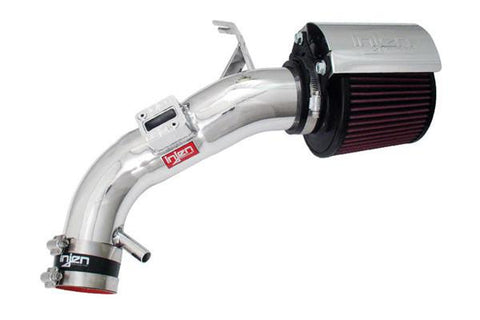 2007-2009 Nissan Altima 4 Cylinder 2.5L w/ Heat Shield (Automatic Only) Polished Short Ram Intake by Injen (SP1974P) - Modern Automotive Performance
