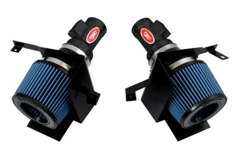 2007-2008 Nissan 350Z 3.5L V6 Air Fusion and Air Horns Black Short Ram Intake by Injen (SP1988BLK) - Modern Automotive Performance

