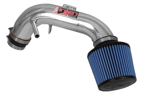 2007-2009 Toyota Camry 2.4L 4Cyl Polished Tuned Air Intake w/ Air Fusion/Air Horns/Web Nano Filter by Injen (SP2034P) - Modern Automotive Performance
