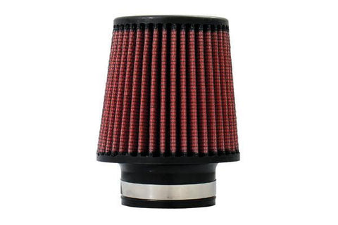 Universal High Performance Air Filter - 2.75 Black Filter 5 Base / 5 Tall / 4 Top - 40 Pleat by Injen (X-1010-BR) - Modern Automotive Performance
