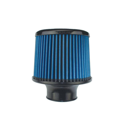 Injen Technology Supernano-Web Air Filter 2.50" Flange ID, 6" Base / 5" Media Height / 5.30" Inertia Top (X-1012-BB)