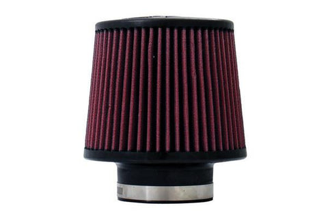 Universal High Performance Air Filter - 2.50 Black Filter 6 Base / 5 Tall / 5 Top by Injen (X-1012-BR) - Modern Automotive Performance
