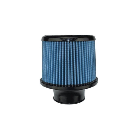 Injen Technology Supernano-Web Air Filter - 2.75" Flange ID, 6" Base / 5" Media Height / 5.350" top (X-1012-BB)