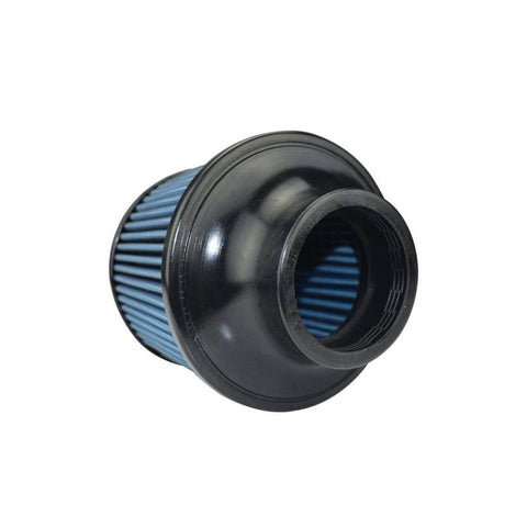 Injen Technology Supernano-Web Air Filter - 2.75" Flange ID, 6" Base / 5" Media Height / 5.350" top (X-1012-BB)