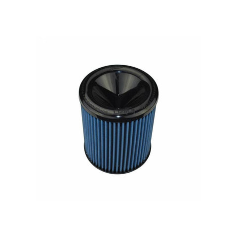 Injen Supernano-Web Air Filter - 3.50" Flange ID / 6" Base / 6.875" Height / 5.30" Top (X-1021-BB)
