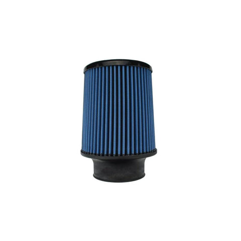 Injen Supernano-Web Air Filter - 3.50" Flange ID / 6" Base / 6.875" Height / 5.30" Top (X-1021-BB)