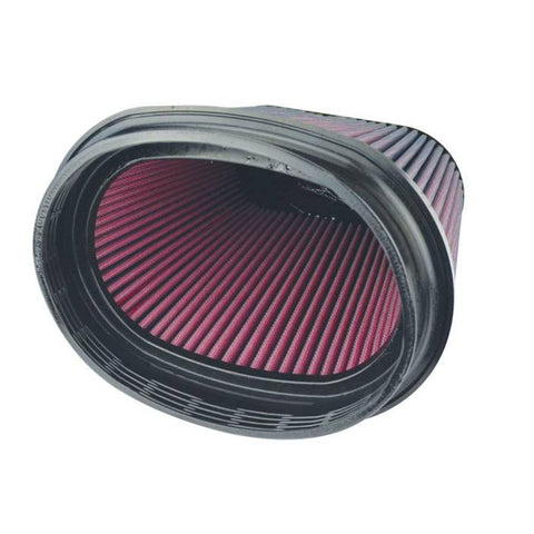 Injen Technology 8-Layer Oiled Cotton Gauze Air Filter - 8.50" x 9.00" Oval Flange ID / 7.0" Media Height / 4.0" x 8.0" Top