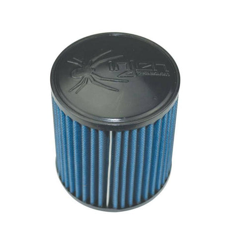 Injen Technology Supernano-Web Air Filter - 2.75" Flange ID, 4.5" Base / 5.5" Media Height / 4.0" top (X-1024-BB)
