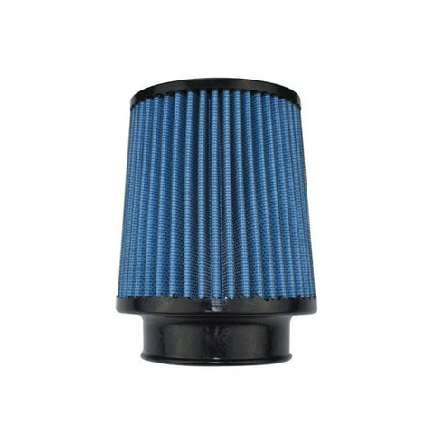 Injen Technology Supernano-Web Air Filter - 2.75" Flange ID, 4.5" Base / 5.5" Media Height / 4.0" top (X-1024-BB)