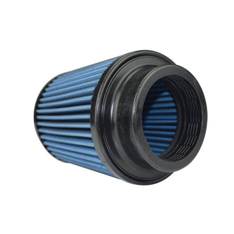 Injen Technology Supernano-Web Air Filter - 2.75" Flange ID, 4.5" Base / 5.5" Media Height / 4.0" top (X-1024-BB)