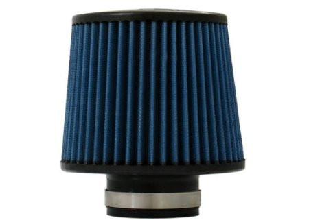 Universal AMSOIL Replacement Nanofiber Dry Air FIlter 5" Flange Diameter/6.5" Base/5" Height/70 Pleat by Injen (X-1045-BB) - Modern Automotive Performance
